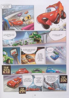 Extrait de Les plus grands chefs-d'œuvre Disney en BD -12- Cars: quatre roues