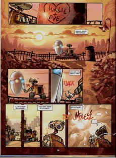 Extrait de Les plus grands chefs-d'œuvre Disney en BD -16- Wall-E