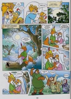 Extrait de Les plus grands chefs-d'œuvre Disney en BD -20- Robin des bois