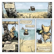 Extrait de Mouse Guard: The Black Axe (2011) -1- Issue #1