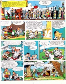 Extrait de Astérix (en anglais) -4b- Asterix the gladiator