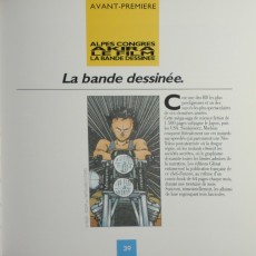 Extrait de (Catalogues) Salon européen de la bande dessinée - 2e salon européen de la Bande Dessinée
