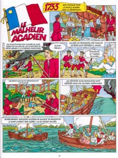 Extrait de Aventures en Amérique française - Tome 1