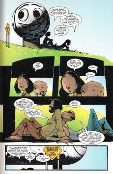 Extrait de Friends of Maxx (1996) -1- Issue 1