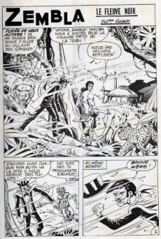 Extrait de Zembla (Lug) -463- Le fleuve noir