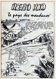 Extrait de Totem (2e Série) (1970) -33- Le pays des Mandanos