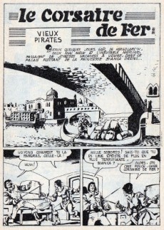 Extrait de Brik (Mon journal) -191- Vieux pirates