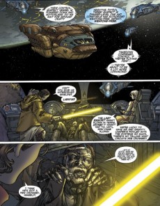 Extrait de Star Wars : Knights of the Old Republic (2006) -4- Issue 4