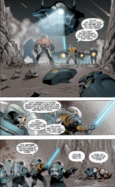 Extrait de Star Wars : Knights of the Old Republic (2006) -5- Issue 5