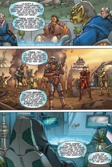 Extrait de Star Wars : Knights of the Old Republic (2006) -6- Issue 6