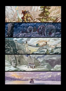 Extrait de Vestiges (Morail) -2- Le Retour de L'Armée