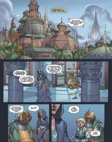 Extrait de Star Wars : Knights of the Old Republic (2006) -9- Issue 9