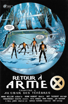 Extrait de Ultimate X-Men -6- Au cœur des ténèbres