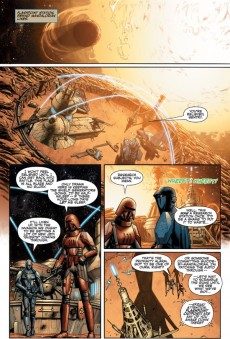 Extrait de Star Wars : Knights of the Old Republic (2006) -10- Issue 10