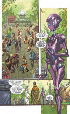 Extrait de Star Wars : Knights of the Old Republic (2006) -11- Issue 11
