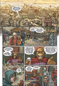 Extrait de Star Wars : Knights of the Old Republic (2006) -13- Issue 13