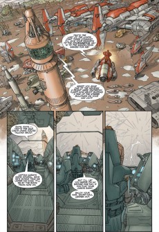 Extrait de Star Wars : Knights of the Old Republic (2006) -15- Issue 15