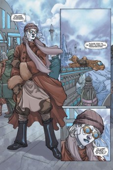 Extrait de Star Wars : Knights of the Old Republic (2006) -16- Issue 16