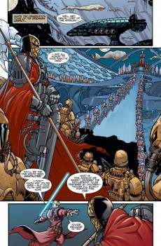 Extrait de Star Wars : Knights of the Old Republic (2006) -20- Issue 20