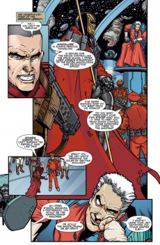 Extrait de Star Wars : Knights of the Old Republic (2006) -21- Issue 21