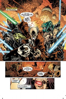 Extrait de Star Wars : Knights of the Old Republic (2006) -33- Vindication 2