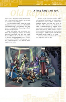 Extrait de Star Wars : Knights of the Old Republic (2006) -HS- Star Wars: Knights of the old Republic Handbook