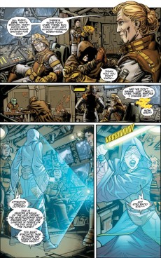 Extrait de Star Wars : Knights of the Old Republic (2006) -INT02- Volume 2: Flashpoint