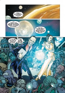 Extrait de Star Wars : Knights of the Old Republic (2006) -INT07- Volume 7: Dueling ambitions