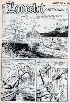 Extrait de Lancelot (Aventures et Voyages) -147- Sortilèges
