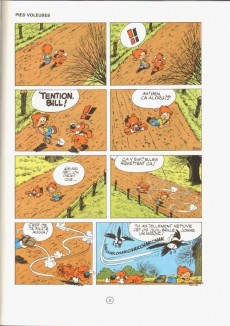 Extrait de Boule et Bill -14a1979- Ras le Bill !