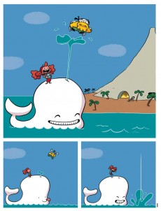 Extrait de Titoss & Ilda -3- Sauvez Moby!