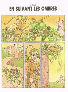 Extrait de Alef-Thau (Les Aventures d') -3a1990- Le roi borgne