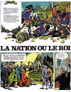 Extrait de Histoire de France en bandes dessinées -15a- La Révolution