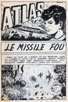Extrait de Atoll -100- Le missile fou