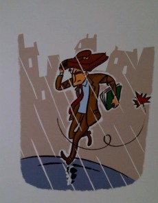 Extrait de Il pleut - Tome PF