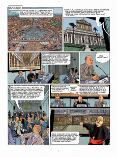 Extrait de L'agence -5- Le Tombeau de Paul