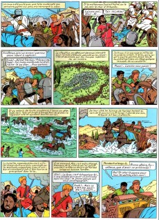 Extrait de Alix - La collection (Hachette) -4- La tiare d'Oribal