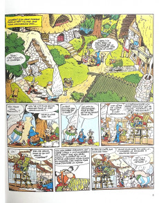 Extrait de Astérix (Hachette) -9a2003- Astérix et les Normands