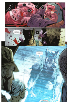 Extrait de Wolverine (2e série) -8- Mythes, monstres et mutants (1/4)