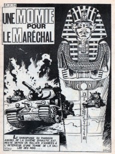 Extrait de Marouf (Impéria) -91- Une momie pour le Maréchal