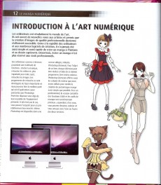 Extrait de (DOC) Techniques de dessin et de création de BD - Créez vos héroïnes manga sur ordinateur