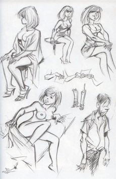 Extrait de (AUT) Dany -3TL- Carnet d'auteur