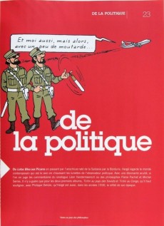 Extrait de Tintin - Divers -2010/09- Tintin au pays des philosophes