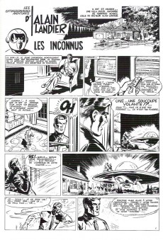 Extrait de Alain Landier (Les extraordinaires aventures d') -1+2 TT- Tomes 1 + 2