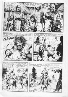 Extrait de Ivanhoé (1re Série - Aventures et Voyages) -Rec49- Album N°49 (du n°184 au n°186)