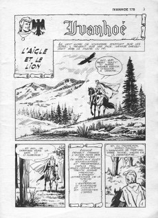 Extrait de Ivanhoé (1re Série - Aventures et Voyages) -178- L'aigle et le lion