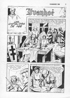 Extrait de Ivanhoé (1re Série - Aventures et Voyages) -196- Les chevaliers de fer