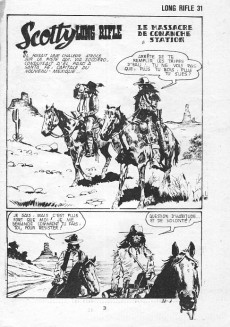 Extrait de Long Rifle -31- Le massacre de Comanche Station