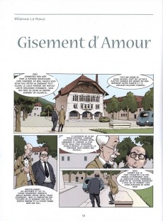 Extrait de Bienvenue au Locle -3- Coup de foudre au Locle