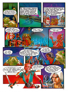 Extrait de Marvel Graphic Novel (Marvel U.K - 1985) -3- The Chronicles of Genghis Grimtoad